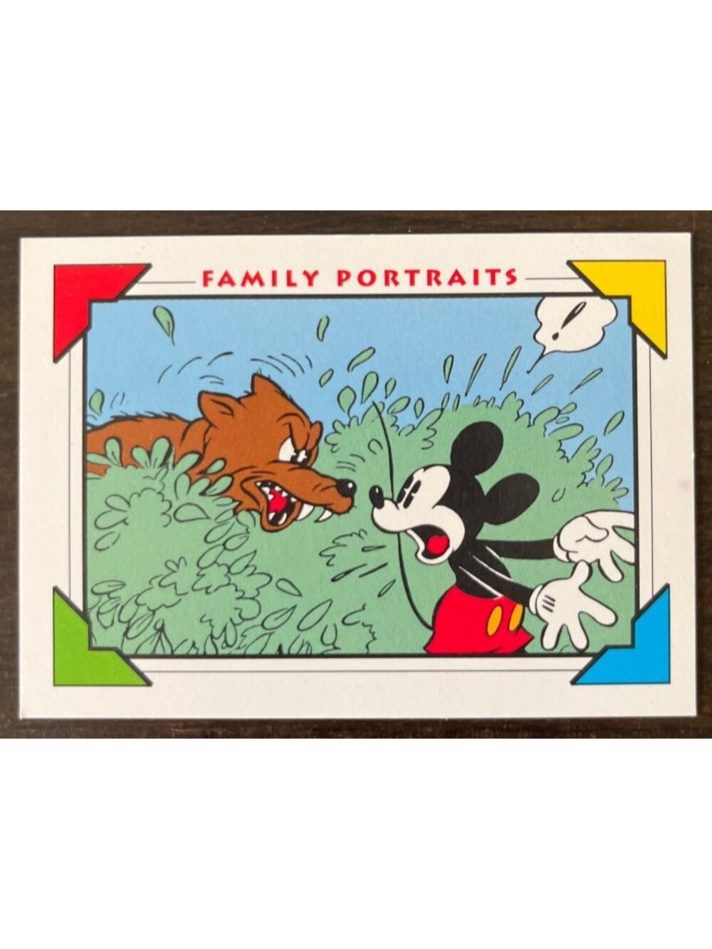 10 For $5 1991 Impel Walt Disney Cards Family Portraits #164 Sunday Comic Strip